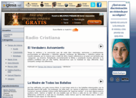 radio.iglesia.net