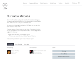 Radio.linnrecords.com