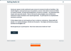 radio.questionpro.com