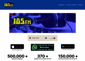 radio105fm.com.br