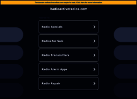 radioactiveradios.com