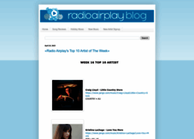 Radioairplayblog.blogspot.com
