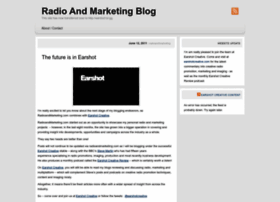 Radioandmarketing.wordpress.com