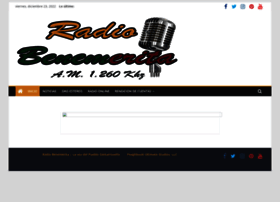 radiobenemerita.com