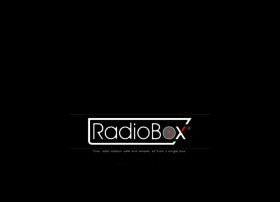 radiobox.be