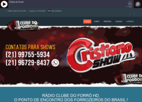 radioclubedoforro.com.br