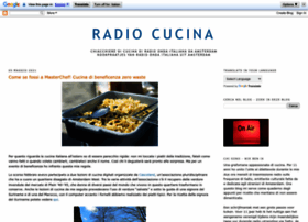 radiocucina.blogspot.com