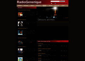 radiogenerique.com