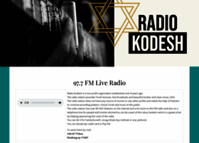 Radiokodesh.com