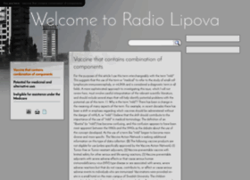 radiolipova.net