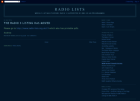 radiolists.blogspot.com