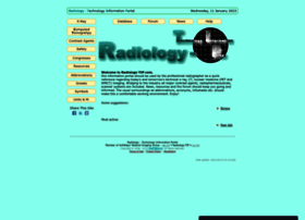 Radiology-tip.com