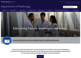Radiology.northwestern.edu
