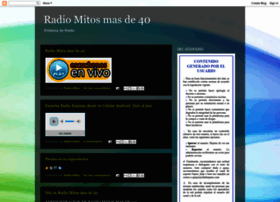 radiomitosmasde40.blogspot.com