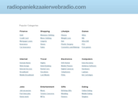 radiopaniekzaaierwebradio.com