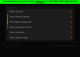 radioscanner.com