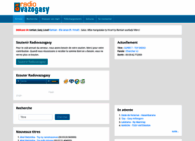 radiovazogasy.com