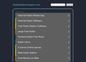 radiowebmrmagoo.com