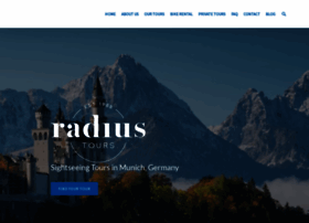 Radiustours.com