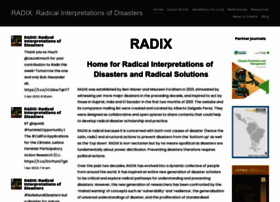 Radixonline.org
