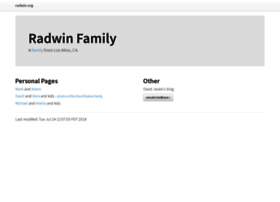 Radwin.org