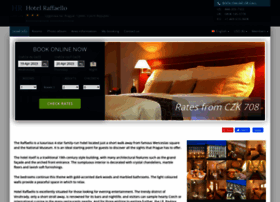 Raffaello-hotel-prague.h-rez.com