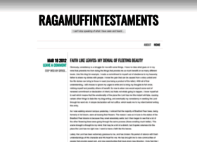 Ragamuffintestaments.wordpress.com