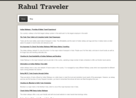 Rahultraveler.webs.com