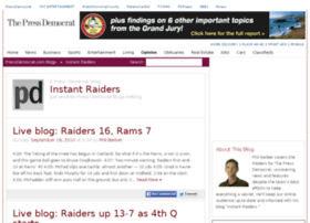 raiders.blogs.pressdemocrat.com