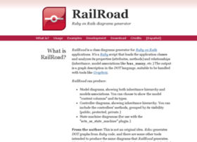 railroad.rubyforge.org