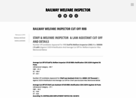 Railwaywelfareinspector.wordpress.com
