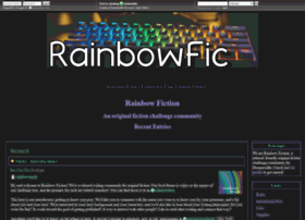 Rainbowfic.dreamwidth.org