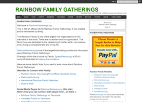 rainbowgatherings.org