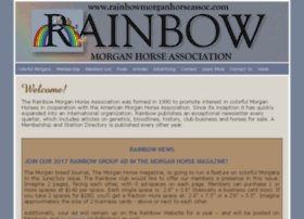 rainbowmorganhorseassoc.com