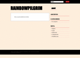 Rainbowpilgrim.wordpress.com