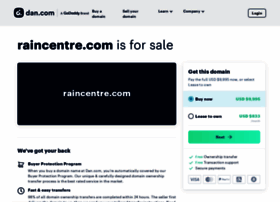 raincentre.com