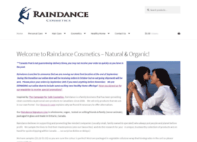 Raindancecosmetics.com