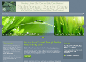 rainforestbodycare.com