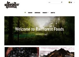 Rainforestfoods.co.uk