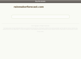 rainmakerforecast.com
