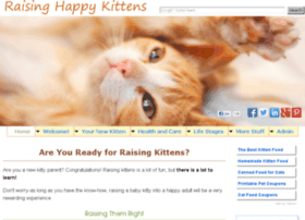 raising-happy-kittens.com