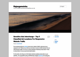 rajangamsinha.wordpress.com
