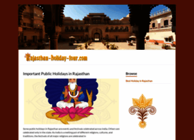Rajasthan-holiday-tour.com