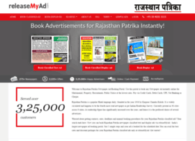 Rajasthanpatrika.releasemyad.com