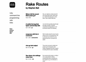 Rakeroutes.com