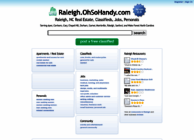 Raleigh.ohsohandy.com