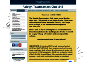 Raleigh.toastmastersclubs.org