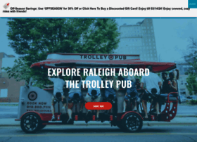 Raleigh.trolleypub.com