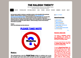 Raleightwenty.webs.com