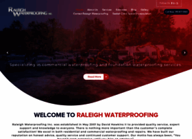 raleighwaterproofinginc.com